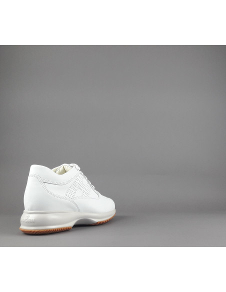 Hogan --- Interactive Donna Pelle Bianca