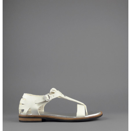 Frau Sandalo Donna Pelle Avorio Prezzo 95,00