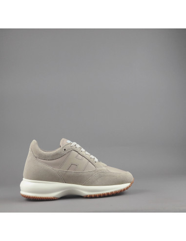 Hogan --- Interactive Donna Camoscio Pelle Beige
