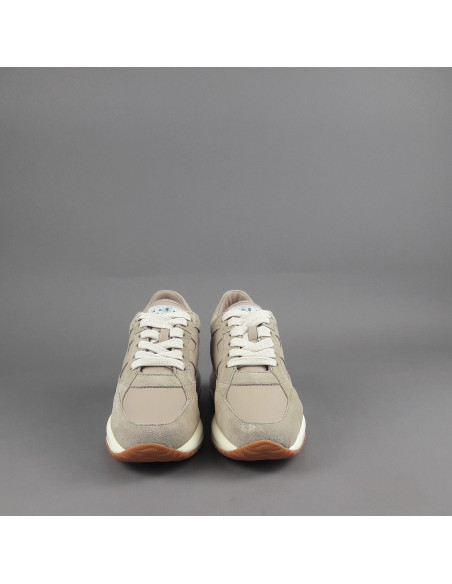 Hogan --- Interactive Donna Camoscio Pelle Beige
