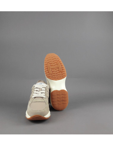 Hogan --- Interactive Donna Camoscio Pelle Beige