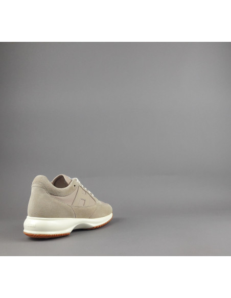 Hogan --- Interactive Donna Camoscio Pelle Beige