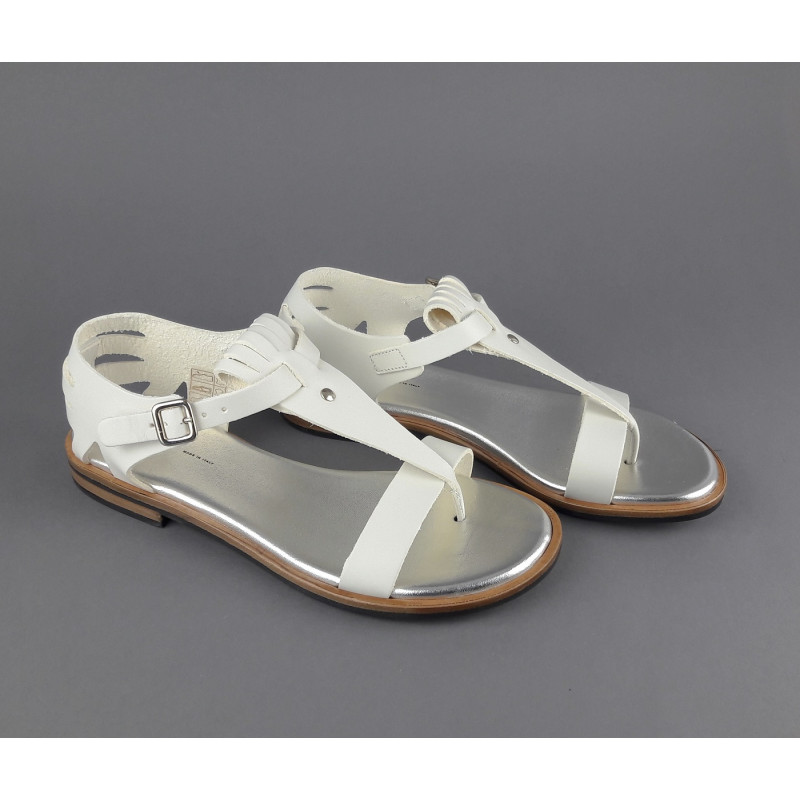 Frau Sandalo Donna Pelle Avorio Prezzo 95,00