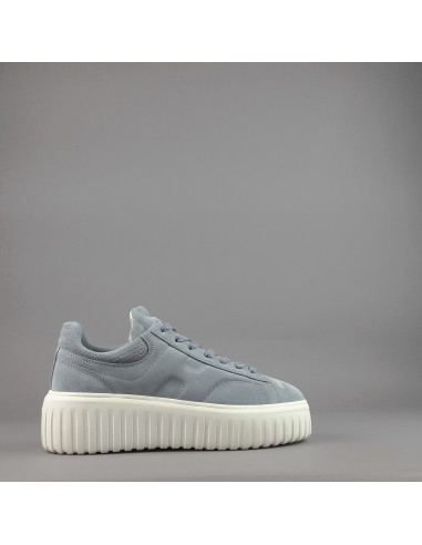 Hogan --- Stripes Donna Camoscio Avion