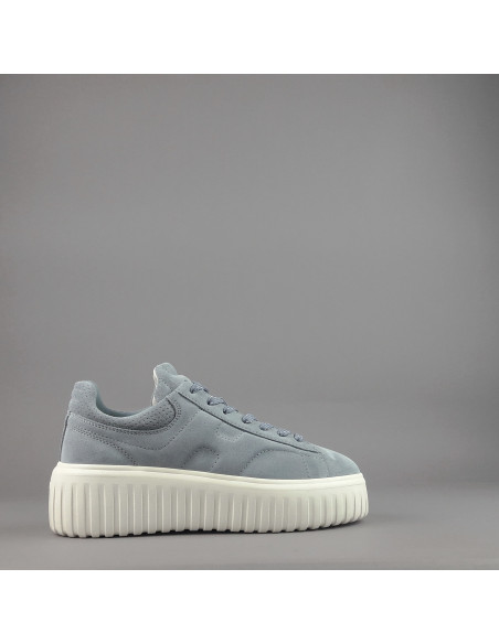 Hogan --- Stripes Donna Camoscio Avion