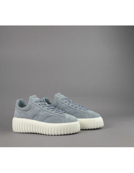 Hogan --- Stripes Donna Camoscio Avion