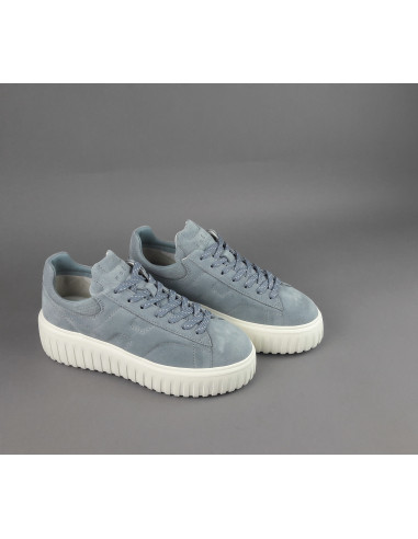 Hogan --- Stripes Donna Camoscio Avion