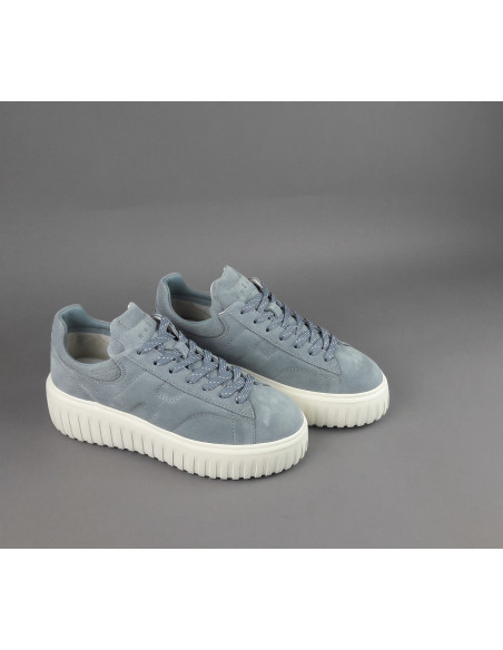 Hogan --- Stripes Donna Camoscio Avion