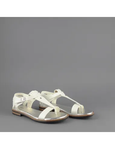 Frau Sandalo Donna Pelle Avorio Prezzo 95,00