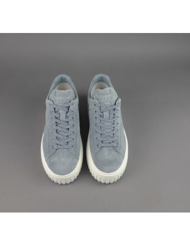 Hogan --- Stripes Donna Camoscio Avion