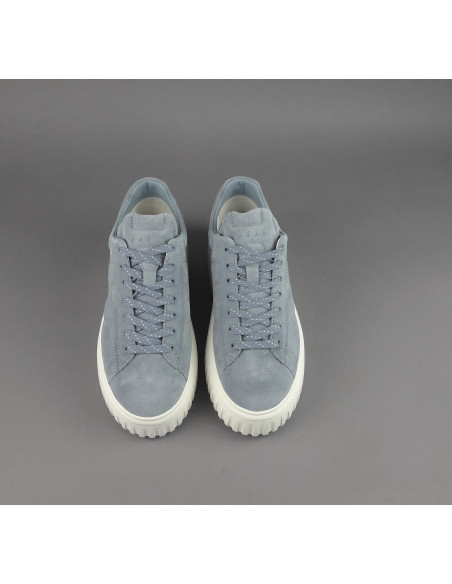 Hogan --- Stripes Donna Camoscio Avion