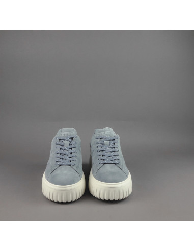 Hogan --- Stripes Donna Camoscio Avion