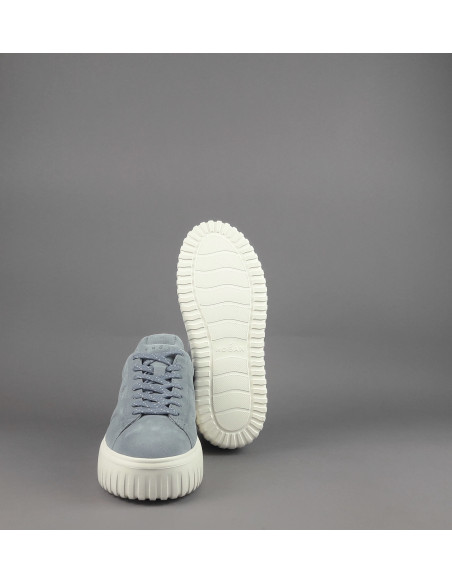 Hogan --- Stripes Donna Camoscio Avion