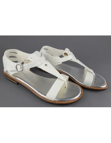 Frau Sandalo Donna Pelle Avorio Prezzo 95,00