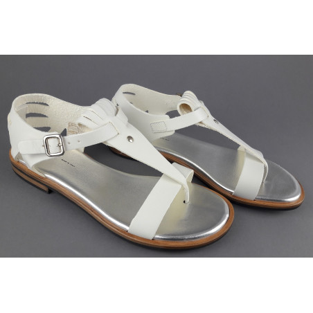 Frau Sandalo Donna Pelle Avorio Prezzo 95,00