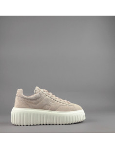 Hogan --- Stripes Donna Camoscio Nude