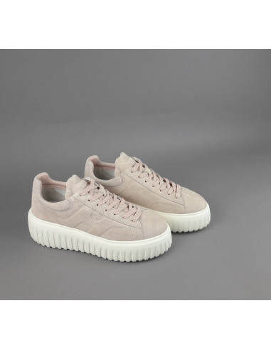 Hogan --- Stripes Donna Camoscio Nude