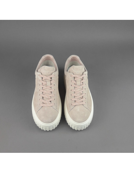 Hogan --- Stripes Donna Camoscio Nude