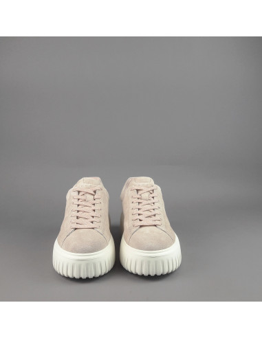 Hogan --- Stripes Donna Camoscio Nude