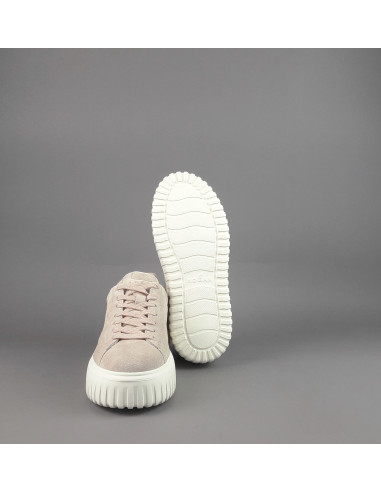 Hogan --- Stripes Donna Camoscio Nude