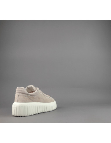 Hogan --- Stripes Donna Camoscio Nude