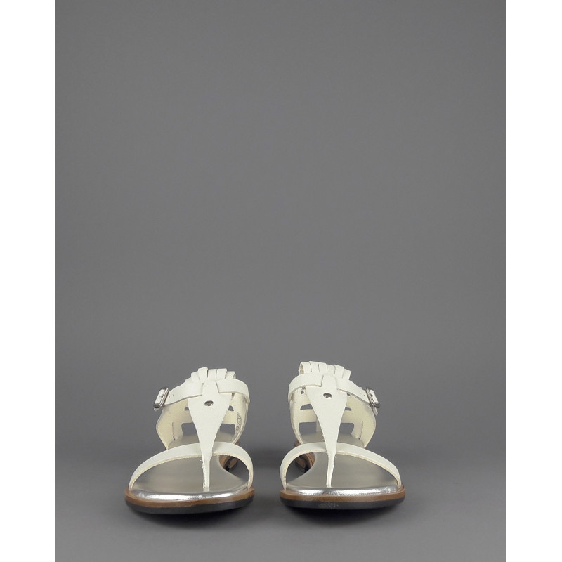 Frau Sandalo Donna Pelle Avorio Prezzo 95,00