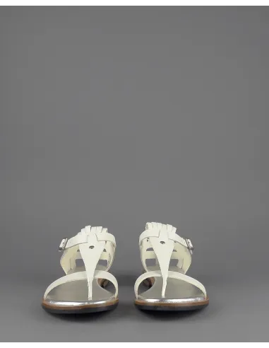 Frau Sandalo Donna Pelle Avorio Prezzo 95,00