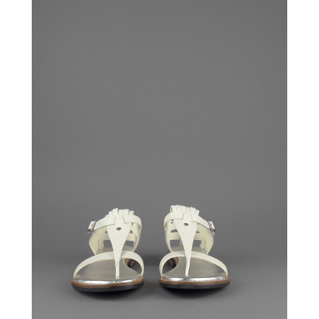 Frau Sandalo Donna Pelle Avorio Prezzo 95,00