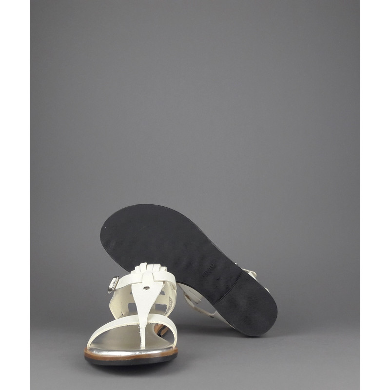 Frau Sandalo Donna Pelle Avorio Prezzo 95,00