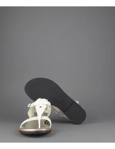 Frau Sandalo Donna Pelle Avorio Prezzo 95,00