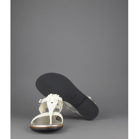 Frau Sandalo Donna Pelle Avorio Prezzo 95,00