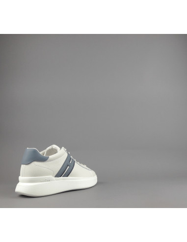 Hogan --- H580 Uomo Pelle Martellata Bianco Opaco