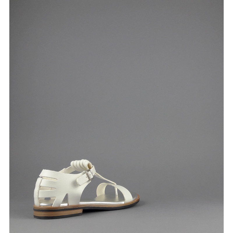 Frau Sandalo Donna Pelle Avorio Prezzo 95,00