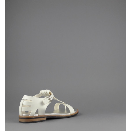 Frau Sandalo Donna Pelle Avorio Prezzo 95,00