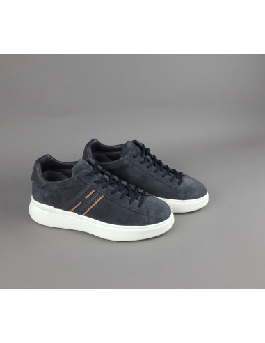 Hogan --- H580 Uomo Camoscio Blu Scuro