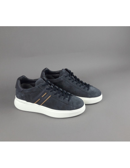 Hogan --- H580 Uomo Camoscio Blu Scuro