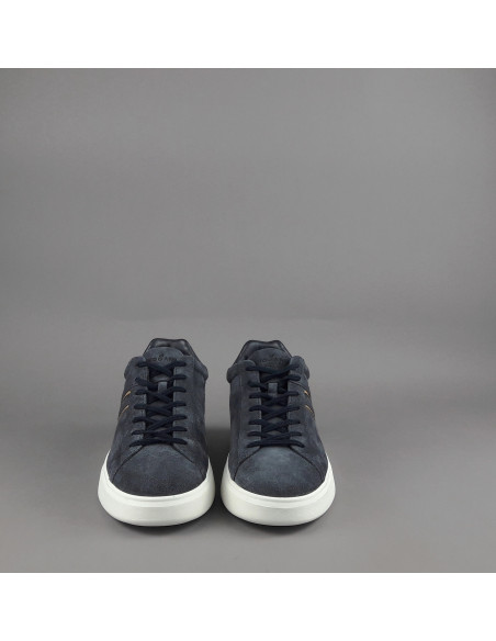 Hogan --- H580 Uomo Camoscio Blu Scuro