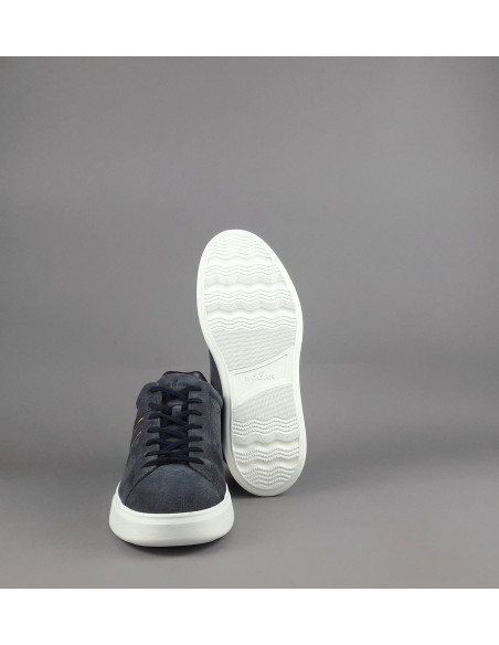 Hogan --- H580 Uomo Camoscio Blu Scuro