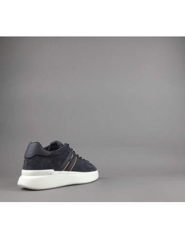 Hogan --- H580 Uomo Camoscio Blu Scuro