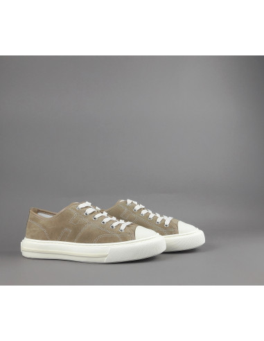 Hogan --- H691 Uomo Camoscio Beige