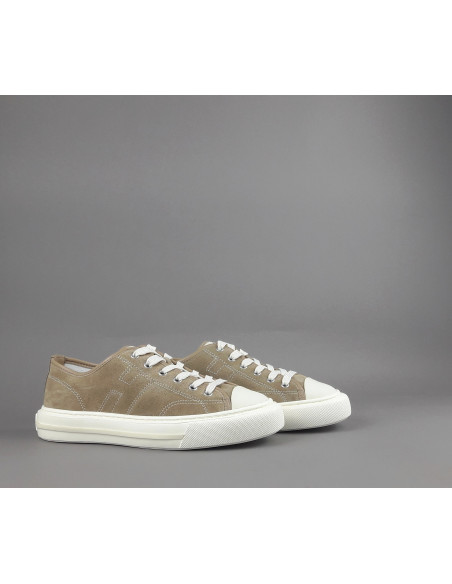 Hogan --- H691 Uomo Camoscio Beige