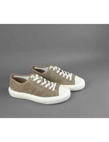 Hogan --- H691 Uomo Camoscio Beige