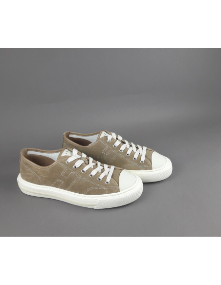 Hogan --- H691 Uomo Camoscio Beige