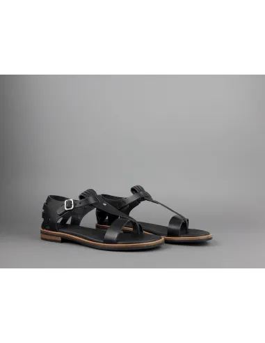 Frau _ _ Sandalo Donna Pelle Nero Prezzo 95,00