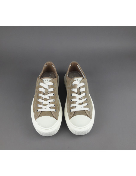 Hogan --- H691 Uomo Camoscio Beige