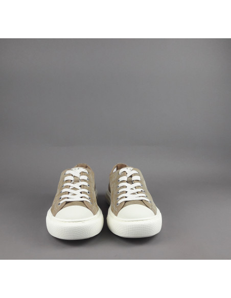 Hogan --- H691 Uomo Camoscio Beige