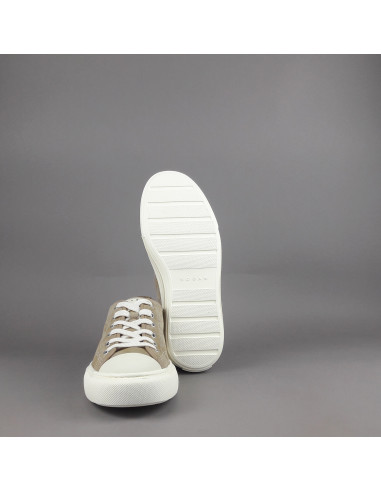 Hogan --- H691 Uomo Camoscio Beige