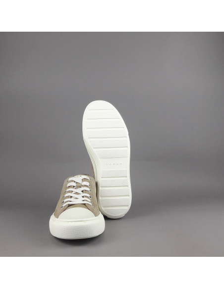 Hogan --- H691 Uomo Camoscio Beige