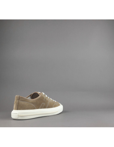 Hogan --- H691 Uomo Camoscio Beige