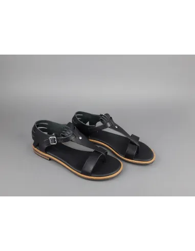 Frau _ _ Sandalo Donna Pelle Nero Prezzo 95,00